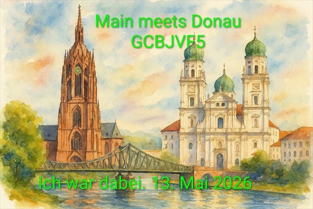 Main meets Donau