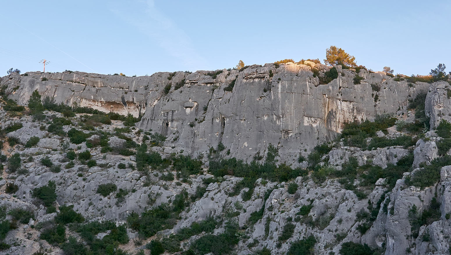 Falaise du Calendal