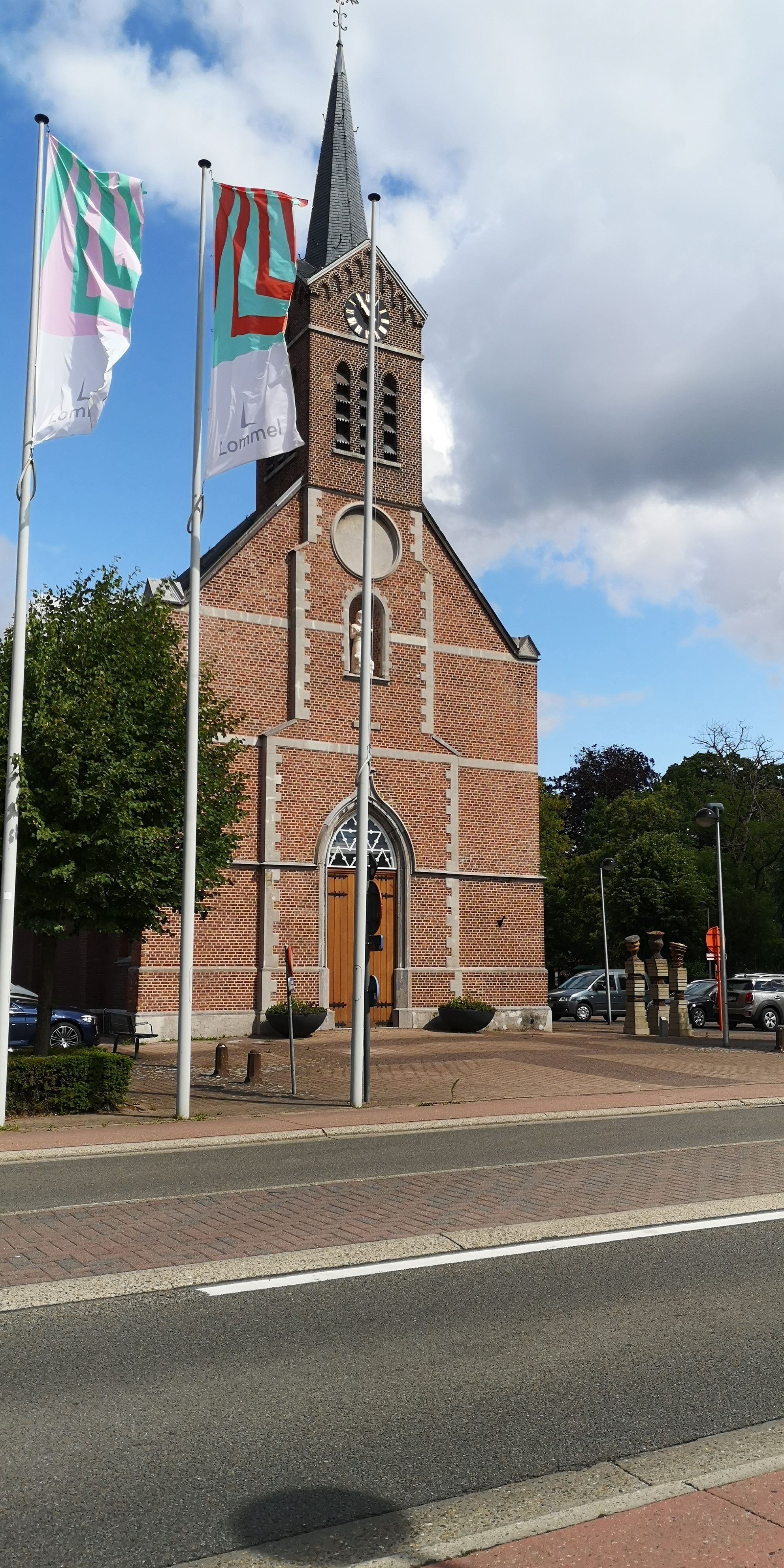 GC91KWZ Church Micro BE CMB453 Kerkhoven, StJan Baptist (Multicache