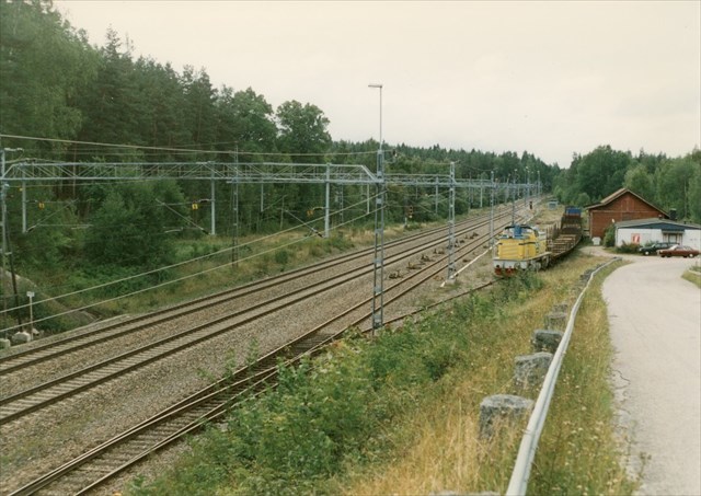 Strångsjö station 80 år senare