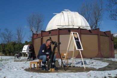 Ondallaz observele soleil