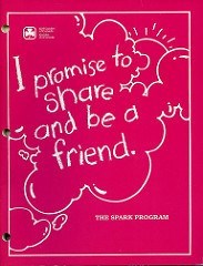 I promise to share and be a friend
