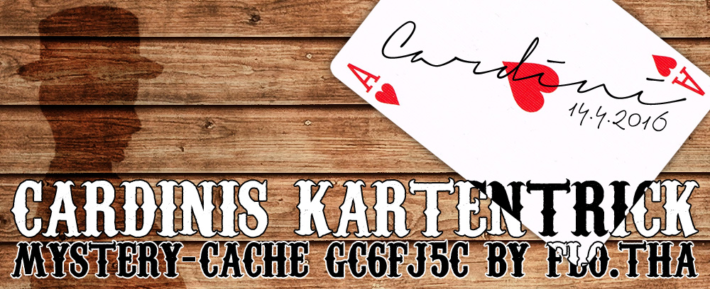 Cardinis Kartentrick