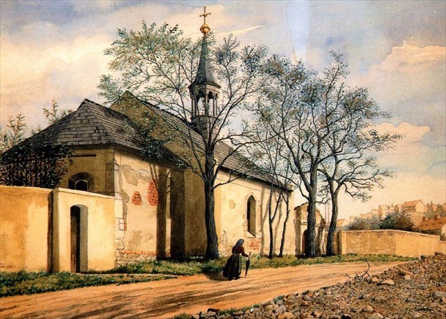 Kostel sv. Jana Krtitele - obraz