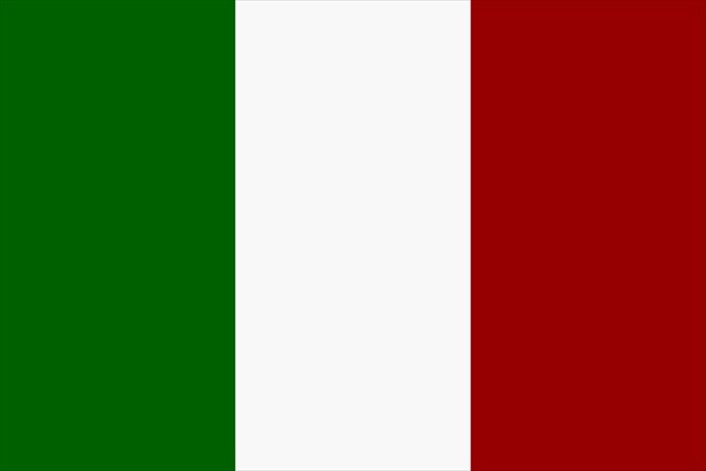 Flagge Italien