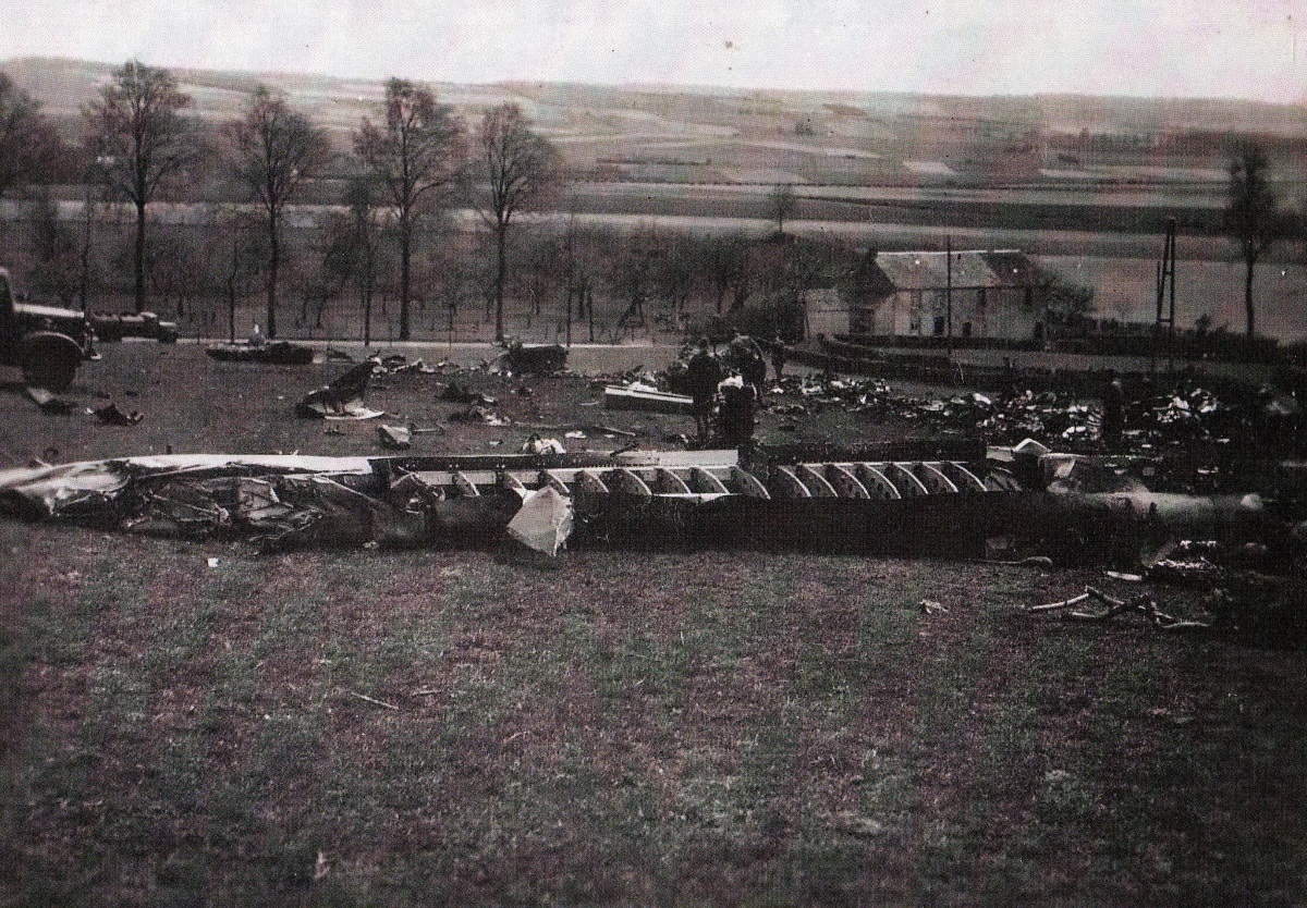 Mars-aux-Frênes, 1942