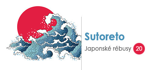 Japonské rébusy 20 - Sutoreto BONUS 2