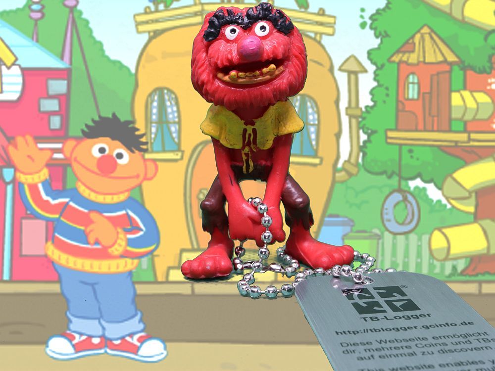 Minz TB - Elmo Sesamstraße