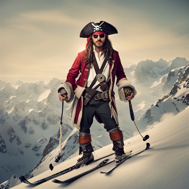 Ski-Pirat!