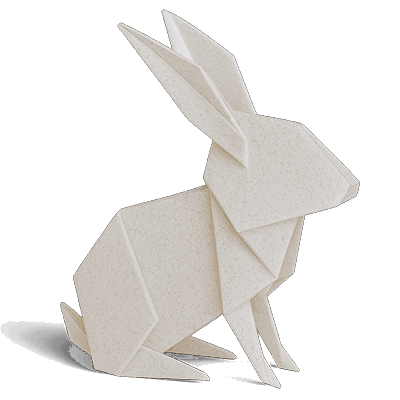 Rabbit - Origami animals