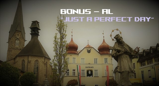 Bonus AL "Just a perfect day"