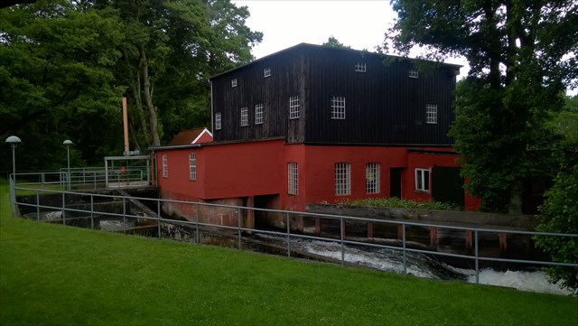 [ Klostermølle / Monastery mill]
