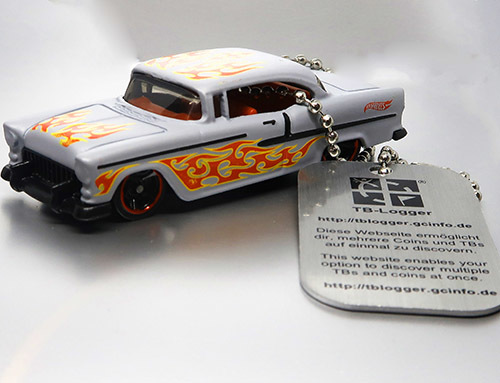 Minz TB - '55 Chevy - HW Flames