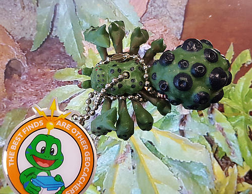 Minz TB - grüne Spinne