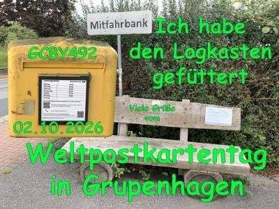 Weltpostkartentag 2026 in Grupenhagen