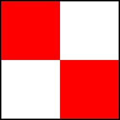 Signalflagge Uniform