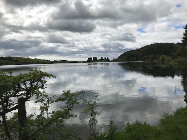 Hyskeir (Oigh Sgier) Lighthouse viewed from close to the landing steps!