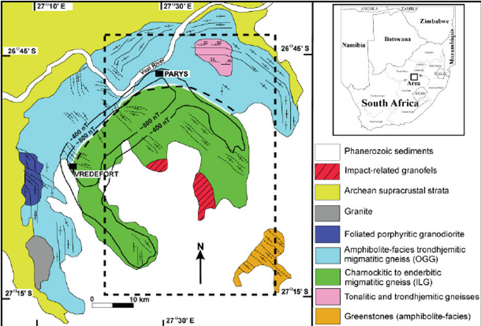 Geology map