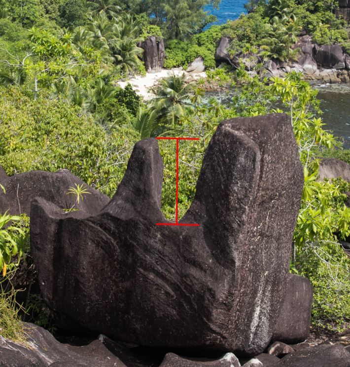 Task at the beautiful view