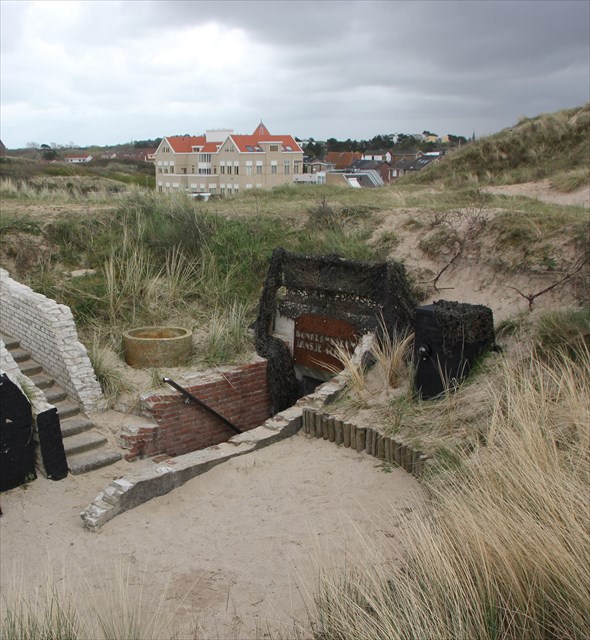 Bunkermuseum Jansje Schong