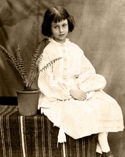 Skutočná Alice Liddell