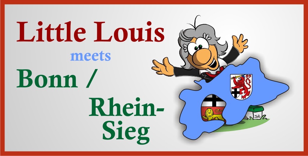 GC8B4GG - Little Louis meets Bonn / Rhein-Sieg