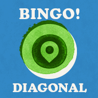 Bingo 2026: Diagonal Bingo