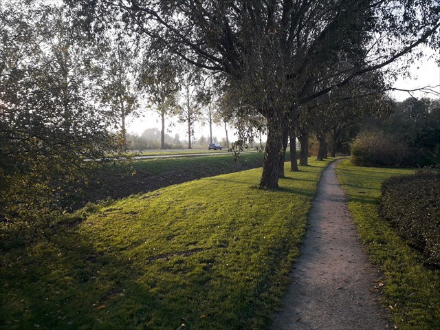 Wandelen langs de wijk?