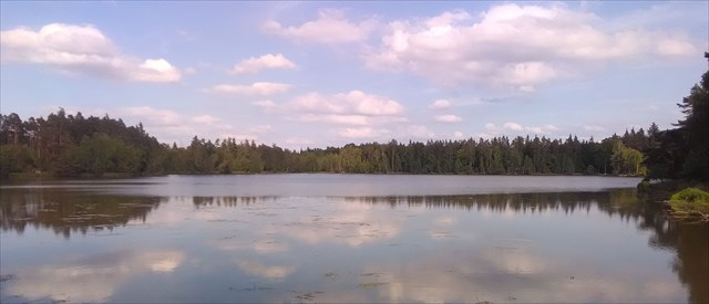 Pohled od keše Pohled od keše