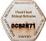 Geocaching Badge