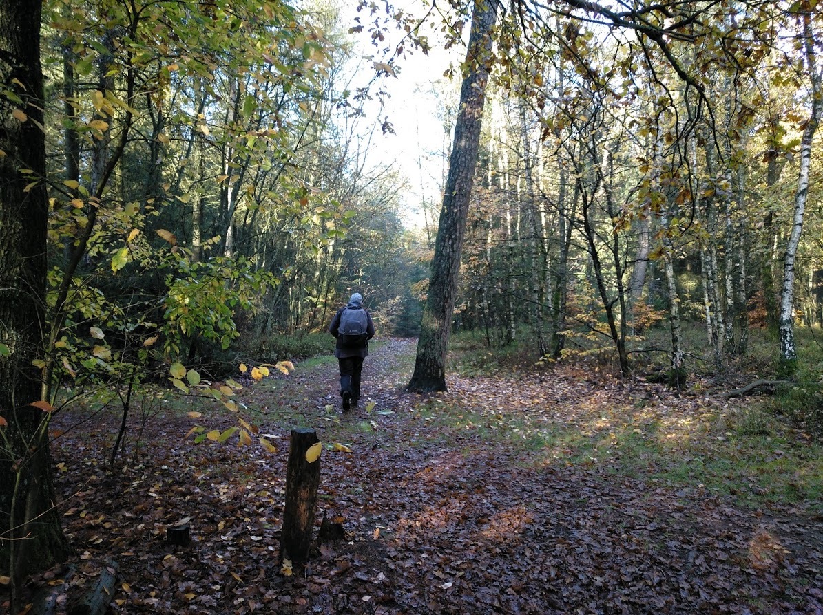 Start Richtung Norden