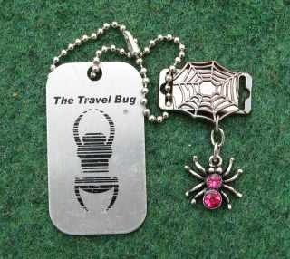 Pavouk travelbug