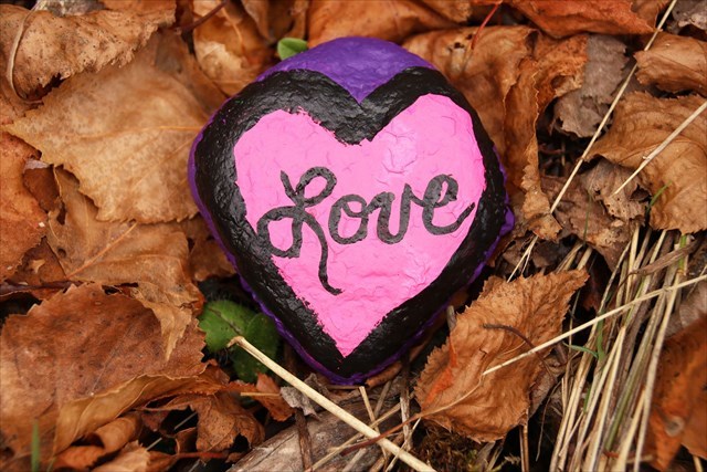 Painted rocks inside caches - General geocaching topics - Geocaching Forums