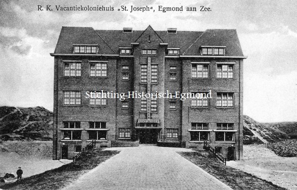 Koloniehuis st joseph 1920 st historisch egmond