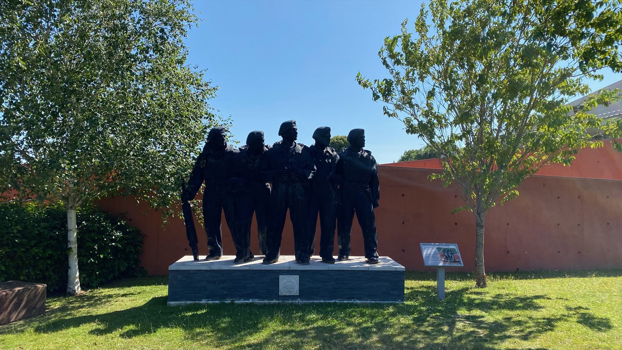 Royal Tank Regiment Statue