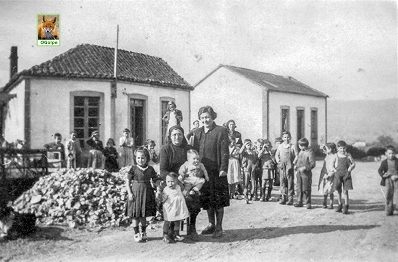 A casa da escola hoxe