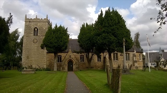 All Saints, Swinderby
