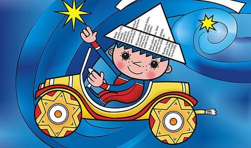 Postava Večerníčka