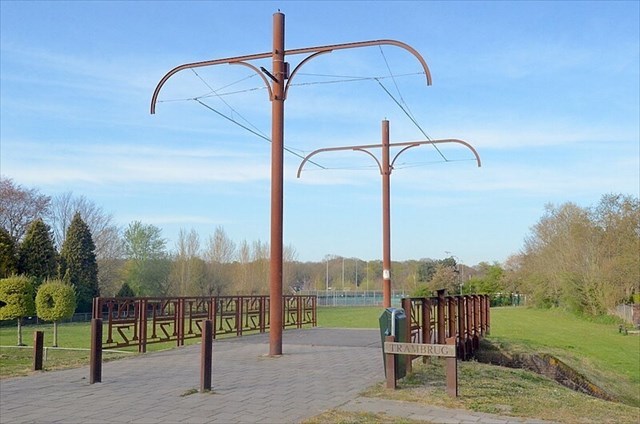 Monument Trambrug Bennebroek