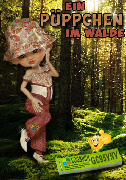 Ein Püppchen im Walde