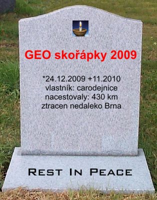 GEO skořápky 2009