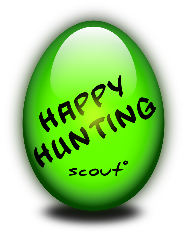 happy hunting