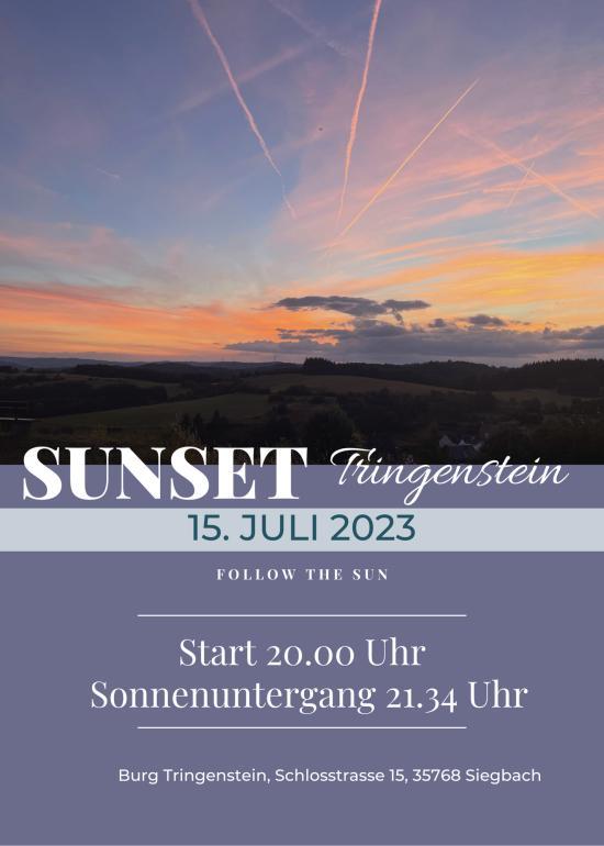 Sunset Tringenstein 2023
