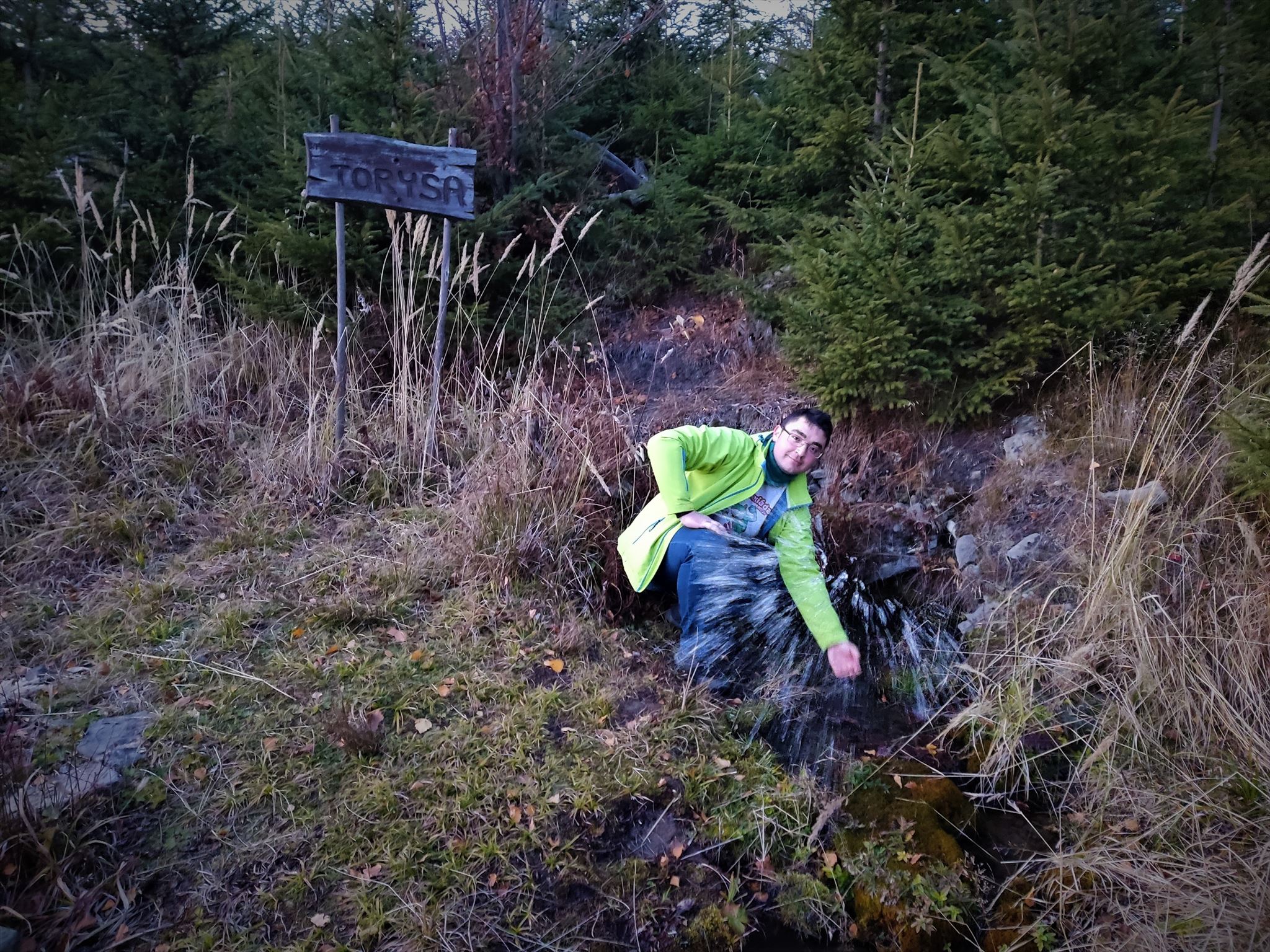 Johny pri prameni Torysy