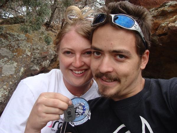 The First Trackables we moved!