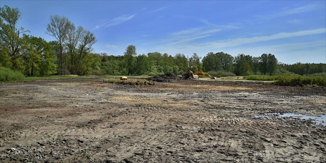 Revitalizace největší tůně v létě 2018