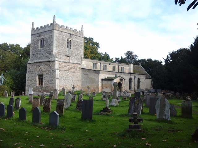St Oswald, East Stoke