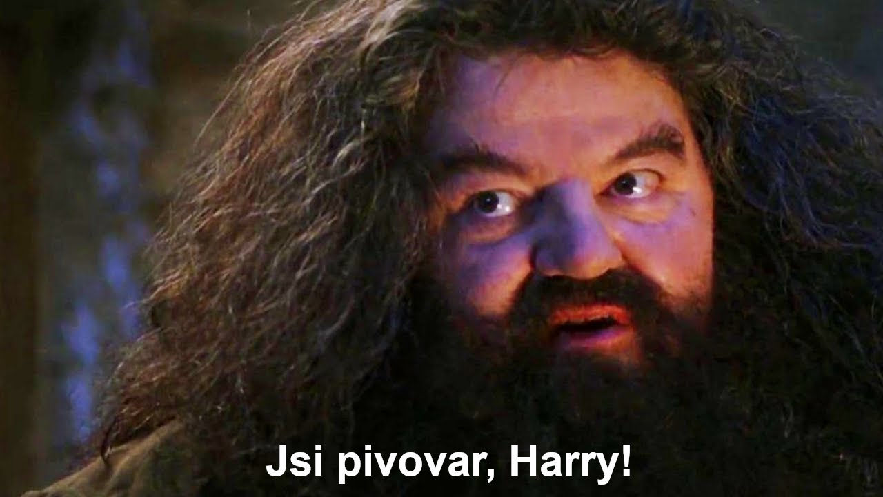 Jsi pivovar, Harry!