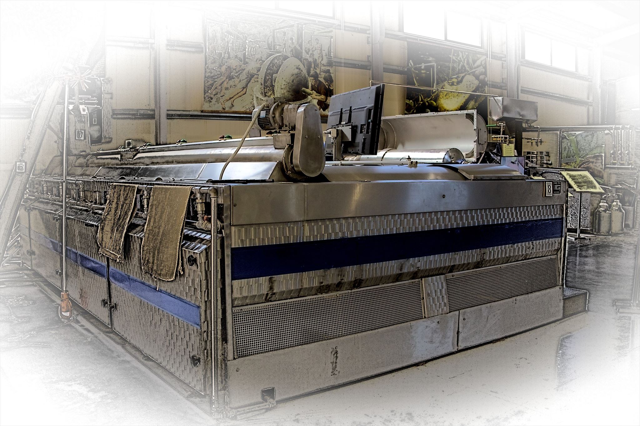 Photo of Pressing equipment