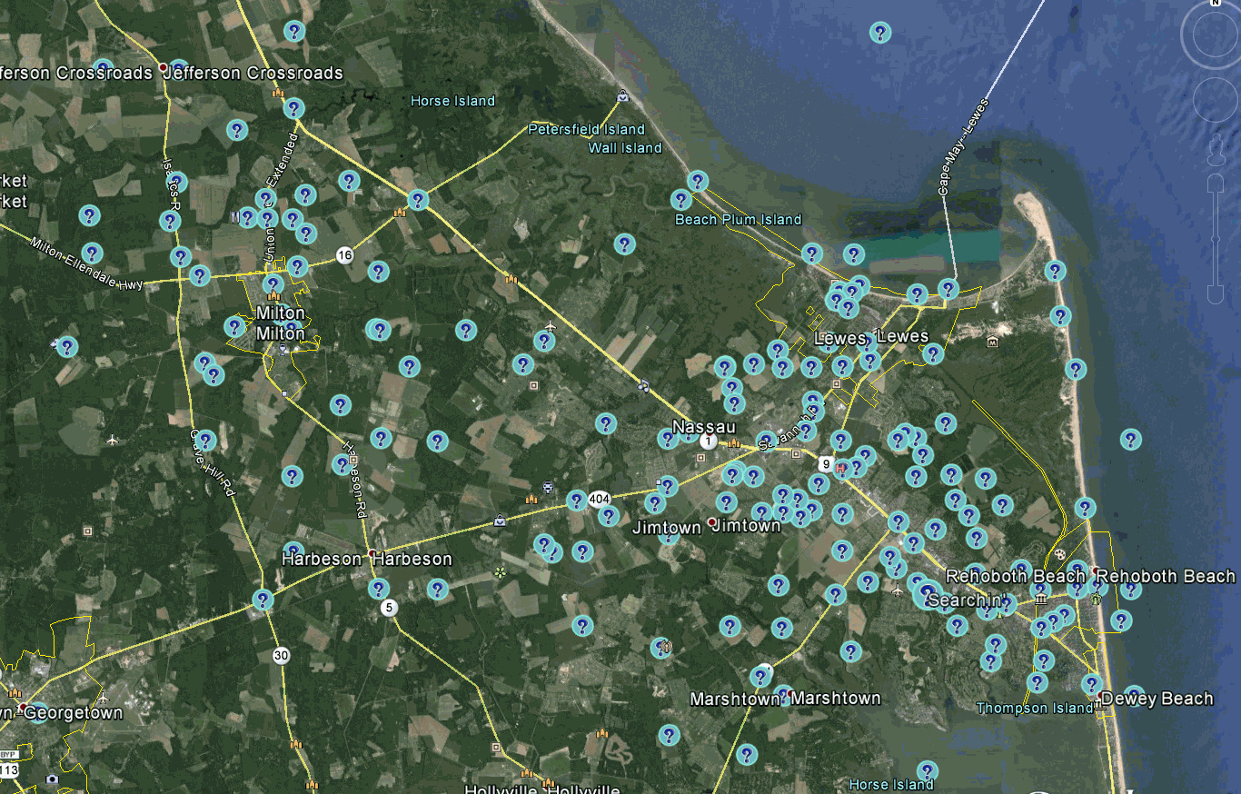 GC6E6K1 Lower Slower Delaware (Unknown Cache) in Delaware, United